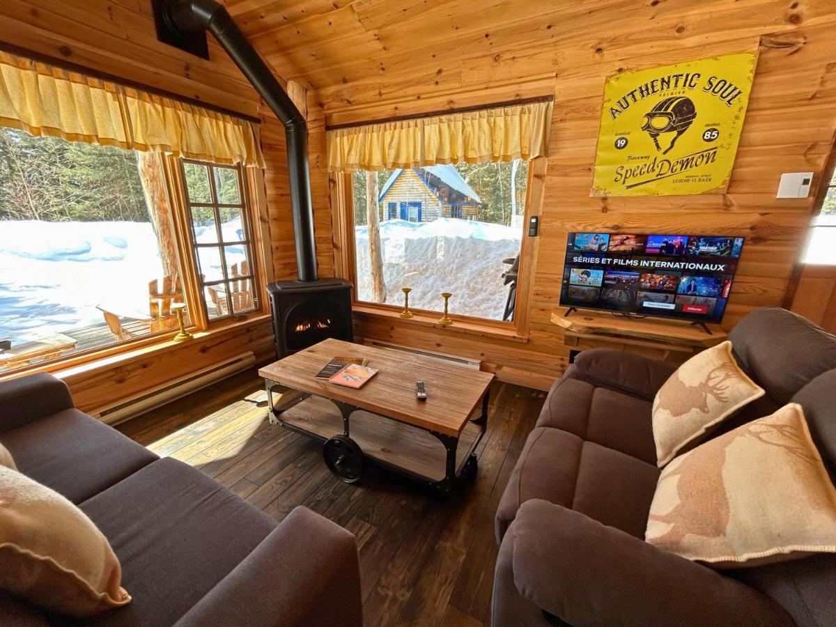 Woody - Chalets De Moh La Malbaie Exterior photo