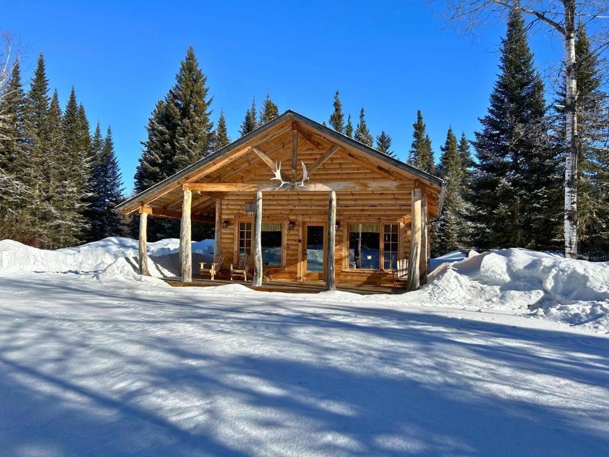 Woody - Chalets De Moh La Malbaie Exterior photo
