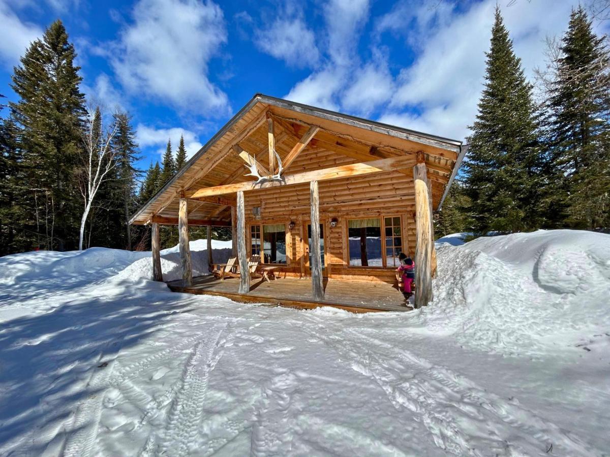 Woody - Chalets De Moh La Malbaie Exterior photo